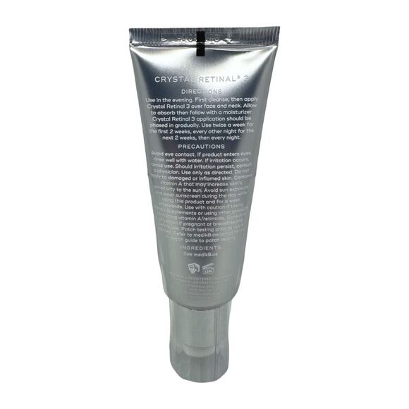 Medik8 Crystal Retinal 3 Stable Retinal Night Serum Next Gen Vitamin A - 1 fl oz - Picture 3 of 3